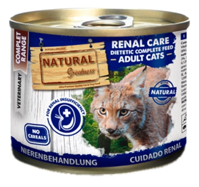 Natural greatness Cat renal care dietetic junior adult