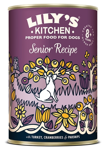 Lily's kitchen Dog senior recipe