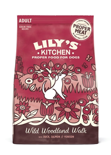 Lily's kitchen Dog adult duck salmon venison