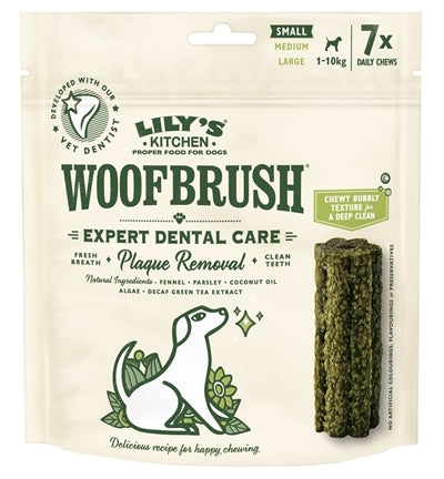 Lily's kitchen Dog woofbrush dental care