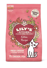 Lily's kitchen Cat kitten chicken white fish