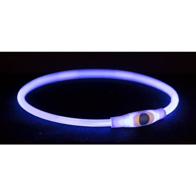 Trixie Halsband usb flash light lichtgevend oplaadbaar tpu multi