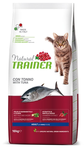 Natural trainer Cat adult tuna