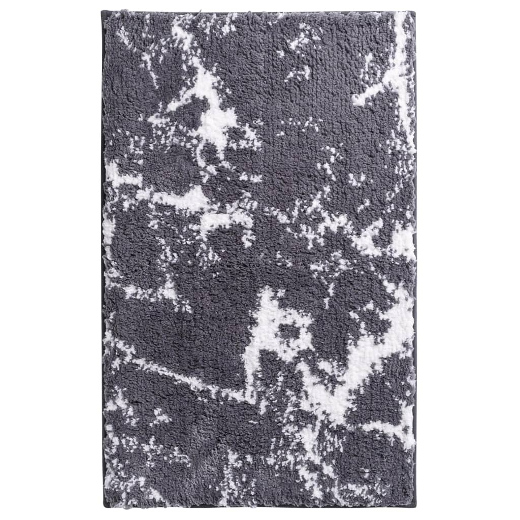 RIDDER RIDDER Badkamermat Marmor 90x60 cm grijs en wit