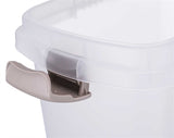 Trixie Volerton Airtight Lockable Plastikstrapparat White White