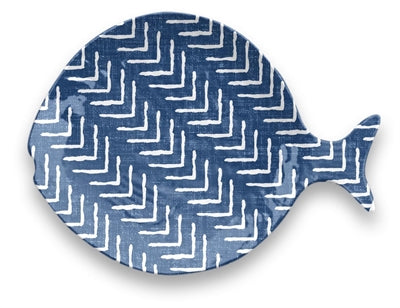 Tarhong Voerschaal kat oasis melamine indigo blauw