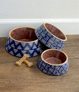 Tarhong Iesy Bowl Hond Oasis Melamine Indigo blo