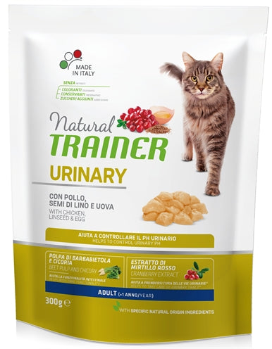 Natural trainer Cat urinary chicken