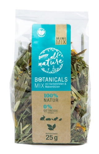 Bunny nature Botanicals mini mix kervelstelen malvebloesem