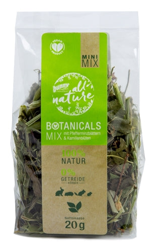 Bunny nature Botanicals mini mix pepermuntblad kamillebloesem