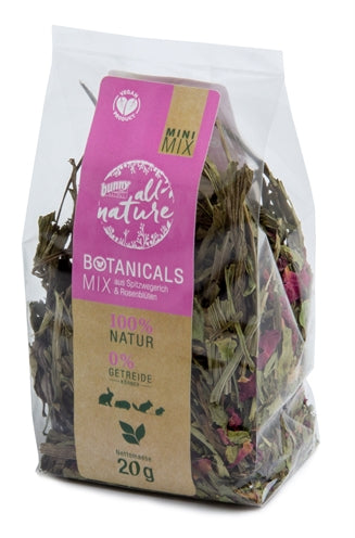 Bunny nature Botanicals mini mix smalle weegbree rozenbloesem