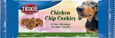 Trixie Chip cookies met kip