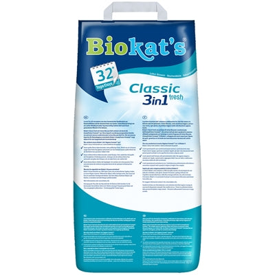 Biokat's Classic fresh 3in1 cotton blossom