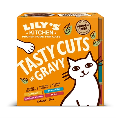 Lily's kitchen Tasty cuts in gravy multipack