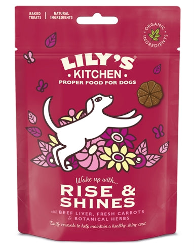 Lily's kitchen Dog rise shine baked treat