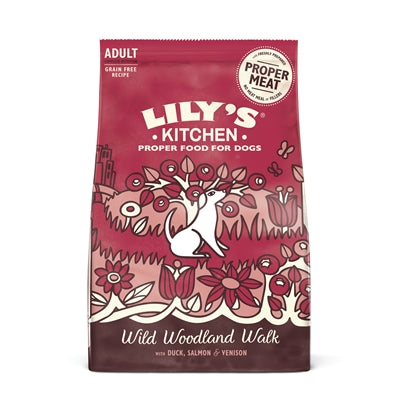 Lily's kitchen Dog adult duck salmon venison