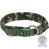 Trixie Halsband hond mimetico extra breed met neopreen camouflage