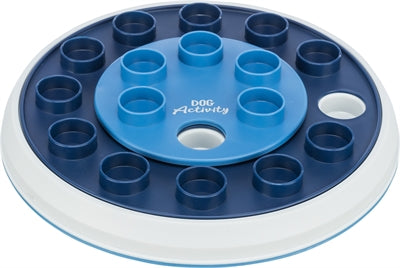 Trixie Dog activity strategiespel twister wit blauw