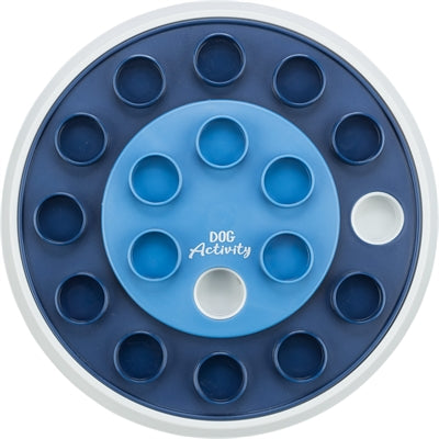 Trixie Dog activity strategiespel twister wit blauw