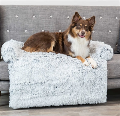 Trixie Sofa bed harvey meubelbeschermer hoekig wit zwart