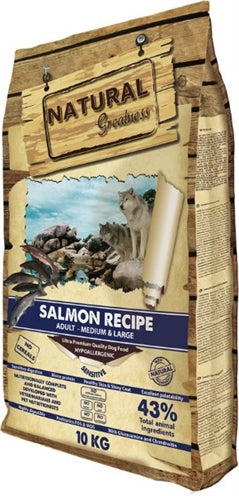 Natural greatness Salmon sensitive medium