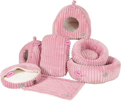 Zolux Cat Basket Naomi kuschelen rosa