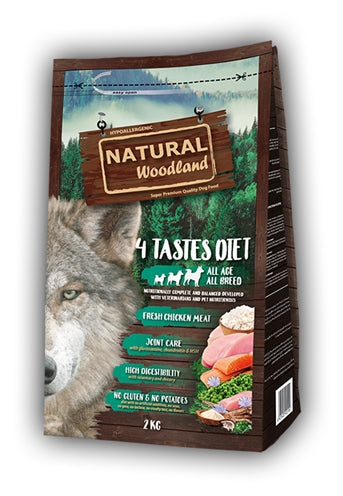 Natural woodland 4 tastes diet