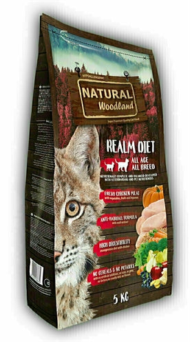 Natural woodland Realm diet