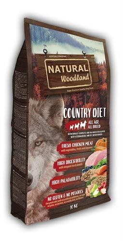 Natural woodland Country diet