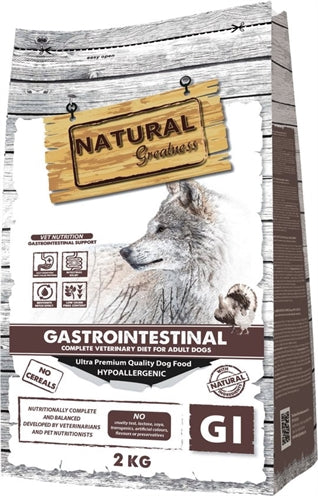 Natural greatness Veterinary diet dog gastrointestinal complete