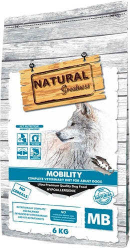 Natural greatness Veterinary diet dog mobility adult