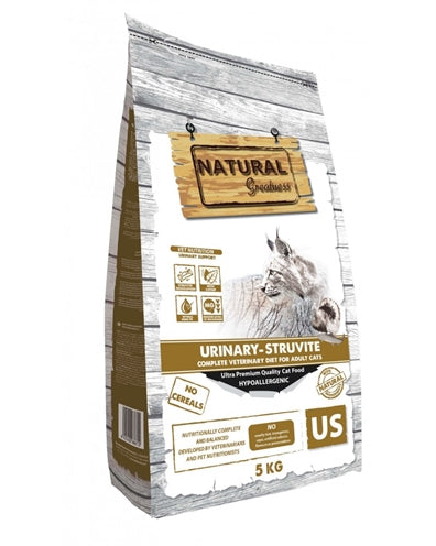 Natural greatness Veterinary diet cat urinary struvite complete