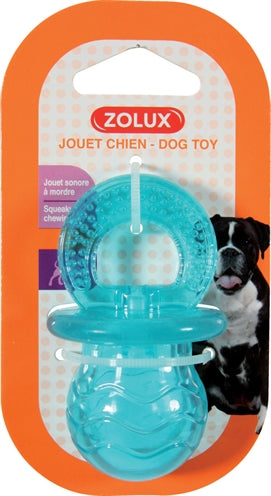 Zolux Pop tpr speen turquoise