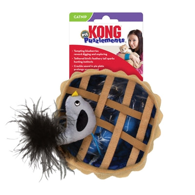 Kong Puzzlements pie