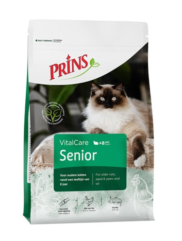 Prins Cat vital care senior 12+