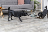 Trixie Hond Spillsaachen Driehoeek mat Rope Réng Stadstyle TRP