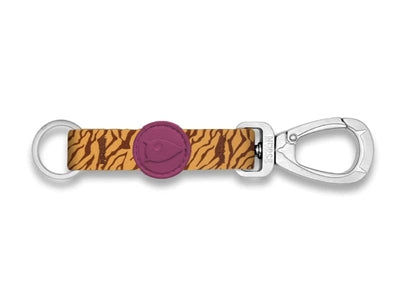 Morso Key cord sleutelhanger gerecycled jungle drum oranje