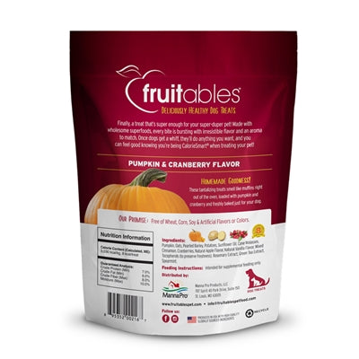 Fruitables Pompoen cranberry