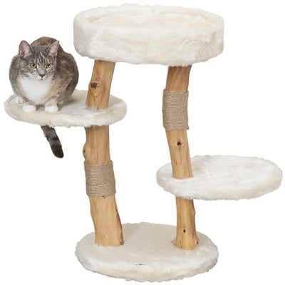 Trixie Scratching Post Santo Hout Creme