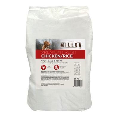 Millor Millor premium extruded fresh adult chicken rice