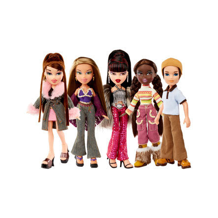 MGA Entertainment Bratz Series 3 Pop Fianna