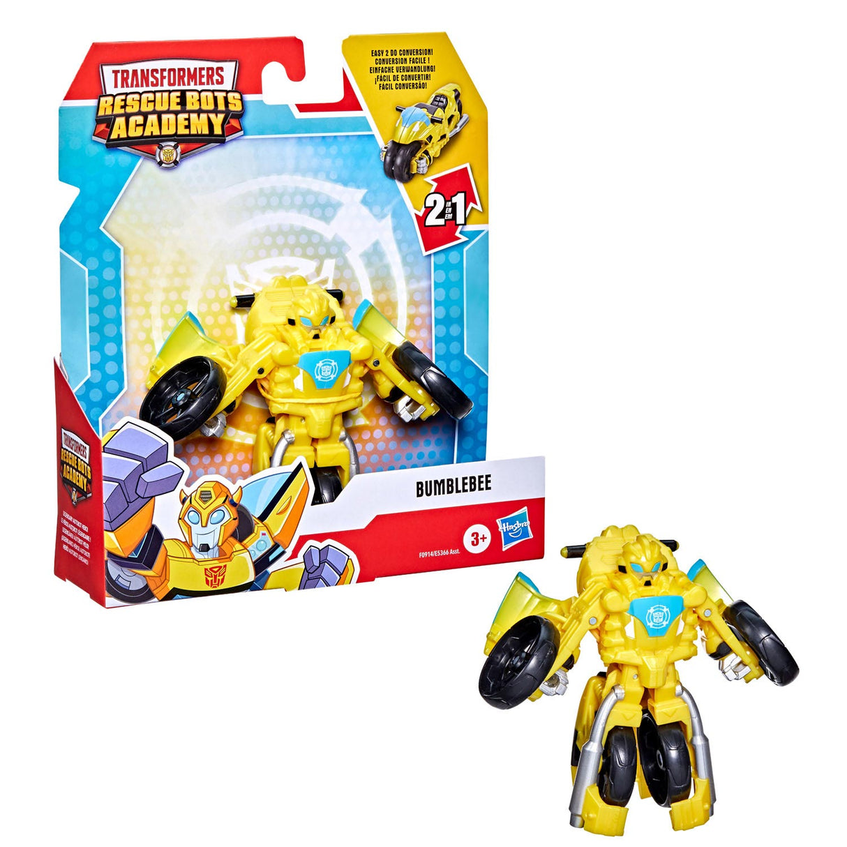 Hasbro Transformers Rescue Bots Academy Bumblebee