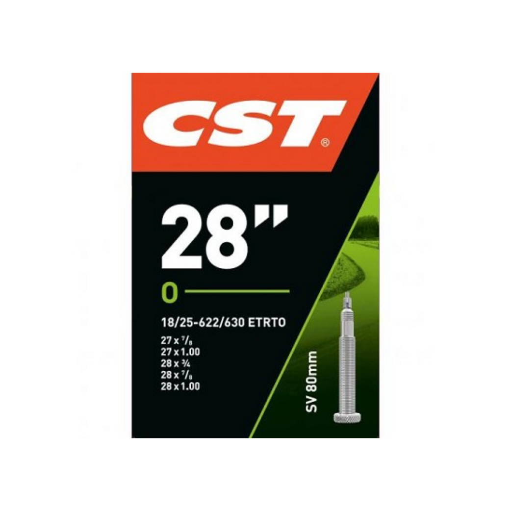 CST Binnenband sv15 race 28 inch 18 25-622 sv 80 mm xxl lang 071507