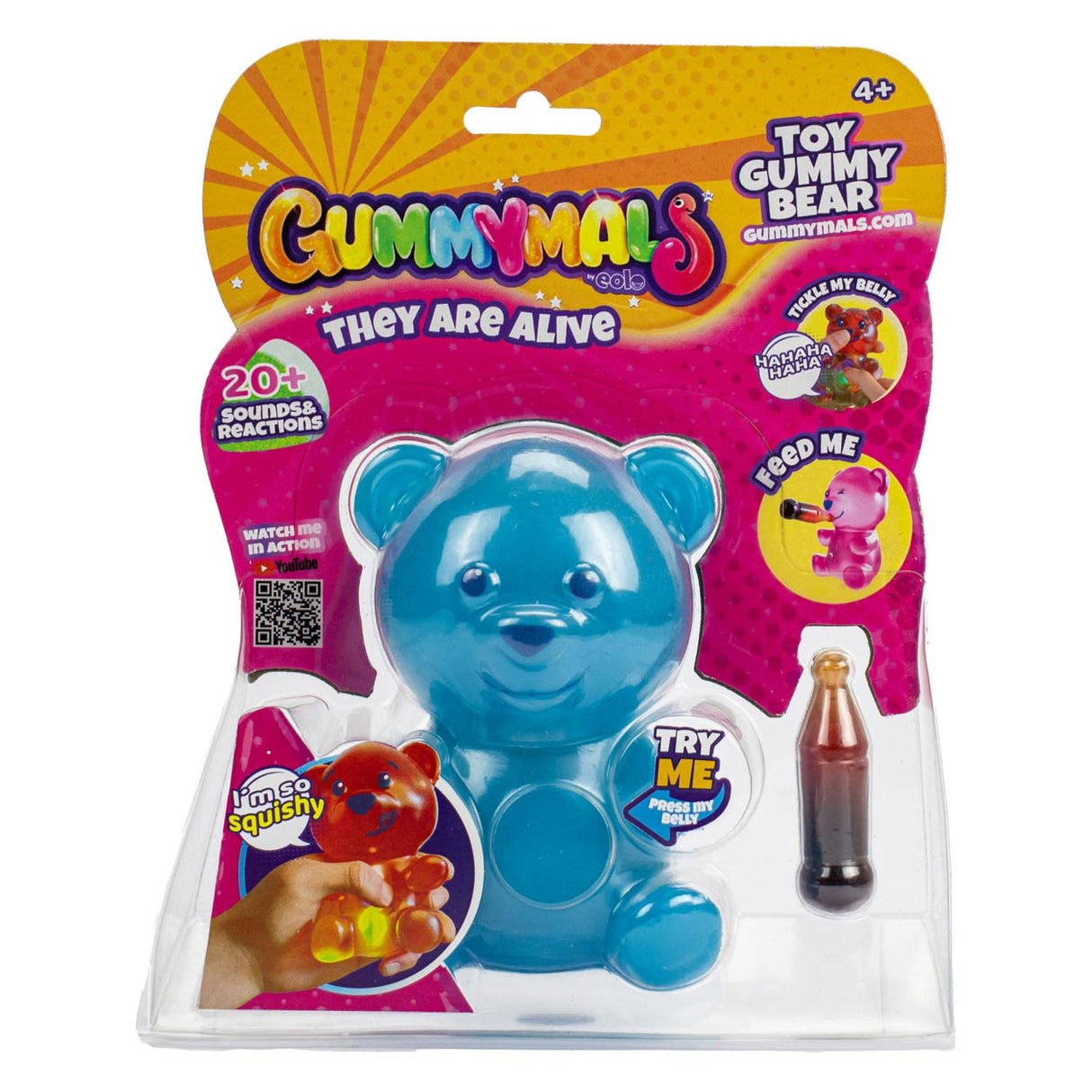 Boti Gummymals Gummy Bear Blauw