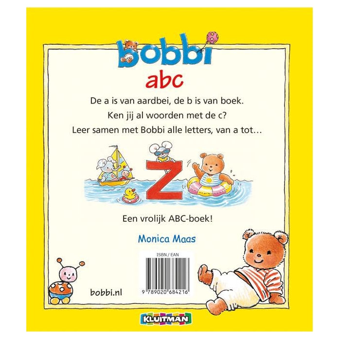 Uitgeverij Kluitman Bobbi ABC