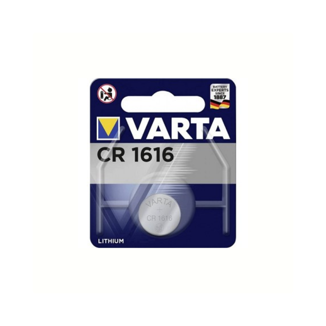 Varta knoopcel batterij 3v cr1616