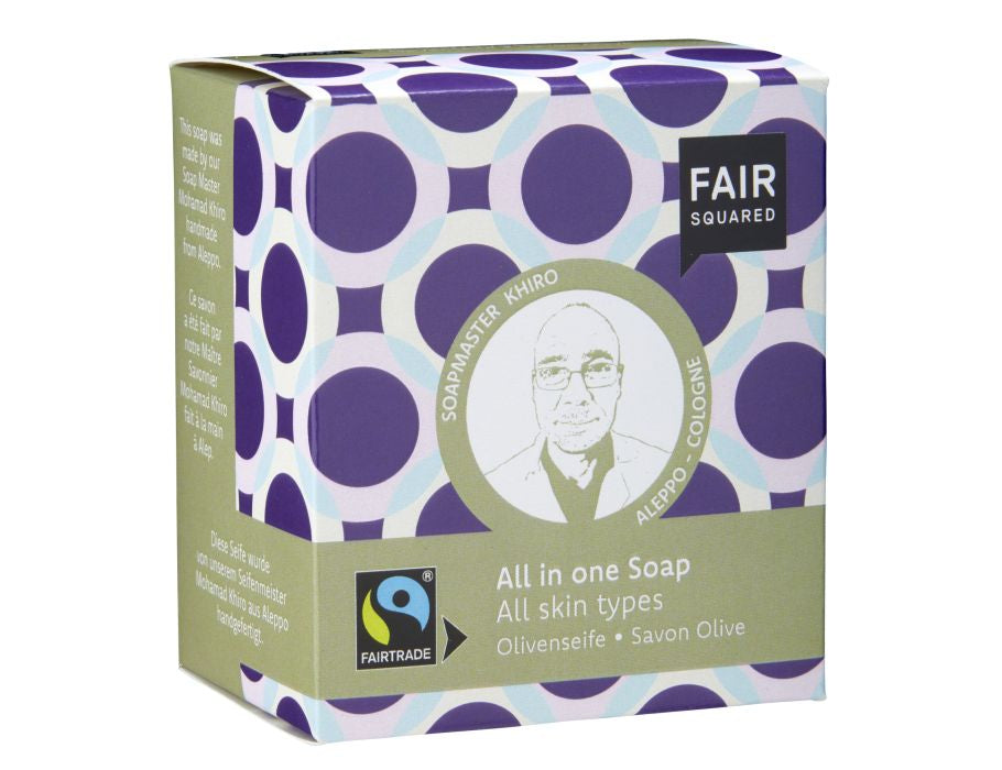 Fair Squared Zeepblok All in one Soap