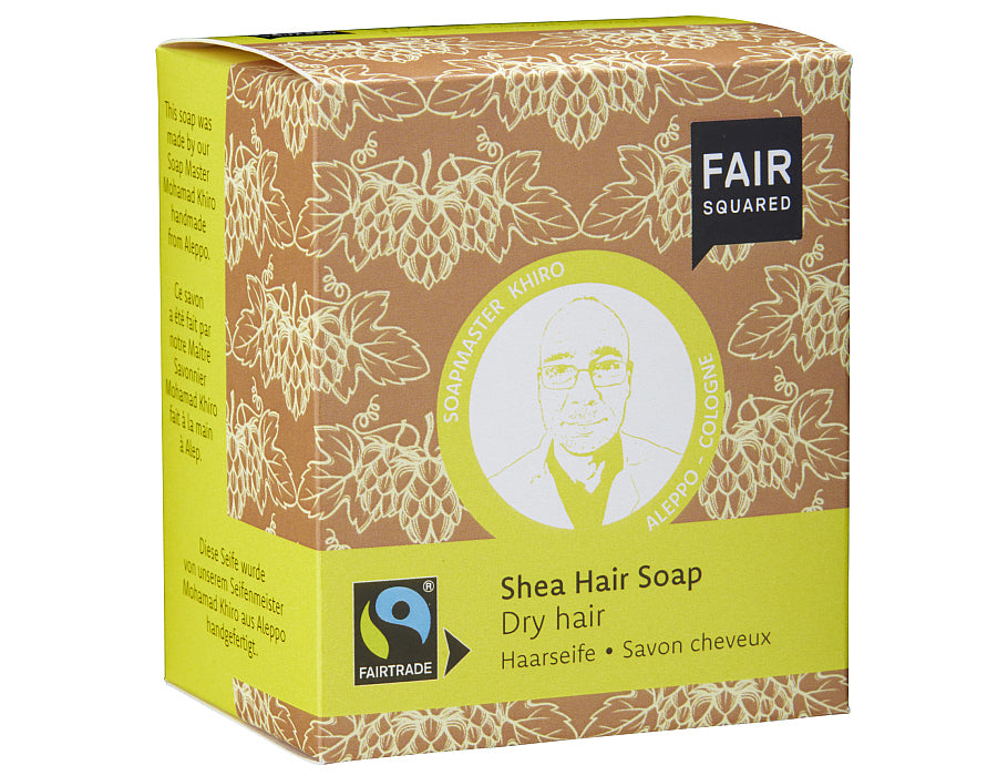 Fair Squared Shampoo Bar Droog Haar Shea