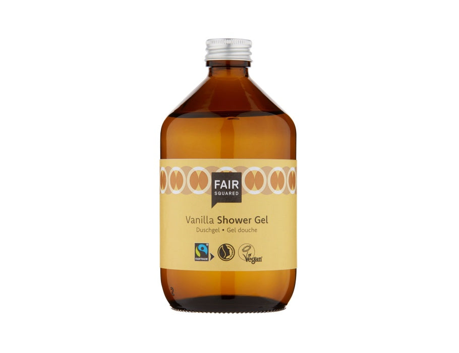 Fair Squared Shower Gel Vanilla Zero Waste 500ml