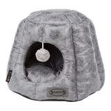 Scruffs Tramps Scruffs Tramps Kattenmand Knightsbridge 48x38 cm grijs